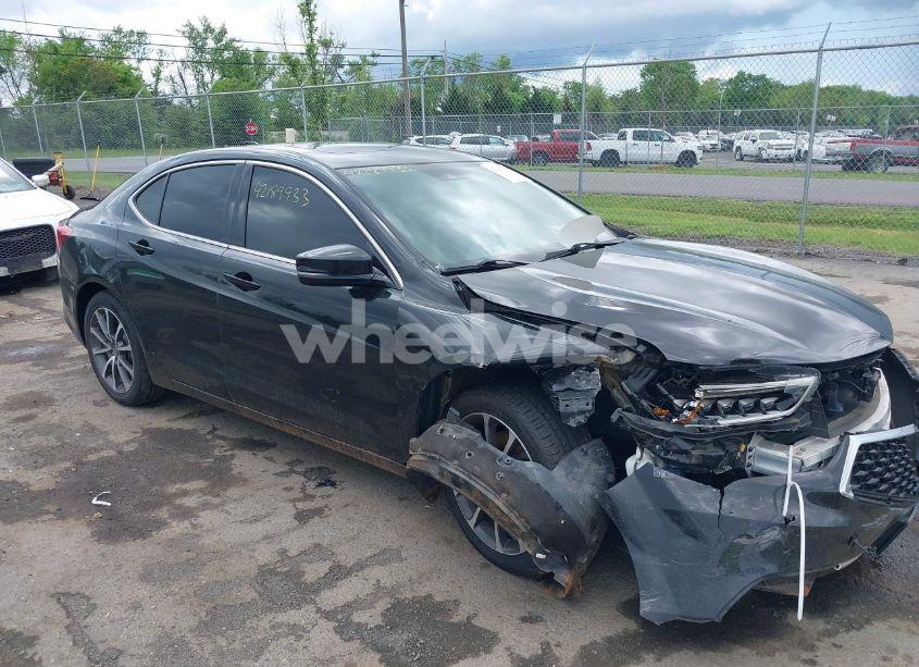 2018 Acura Tlx (VIN 19UUB2F35JA009413) main photo