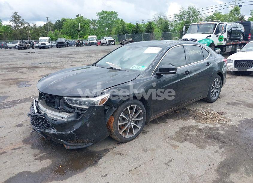 Photo 2 of 2018 Acura Tlx (VIN 19UUB2F35JA009413)
