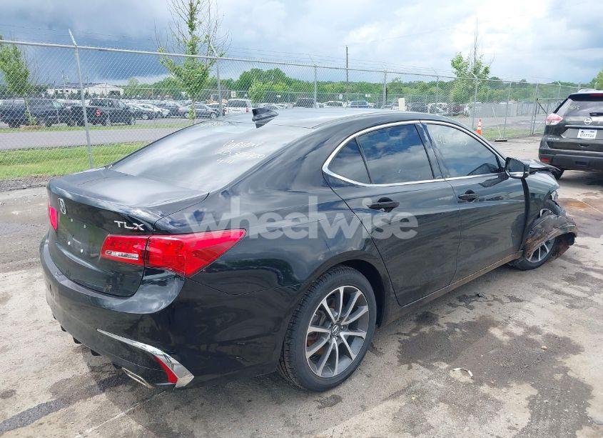Photo 4 of 2018 Acura Tlx (VIN 19UUB2F35JA009413)