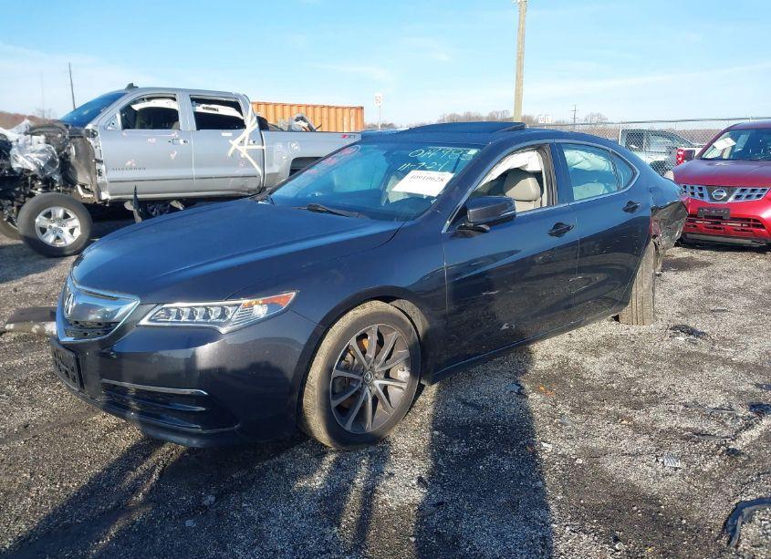 Photo 2 of 2015 Acura Tlx V6 (VIN 19UUB2F36FA014983)