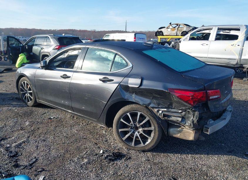 Photo 3 of 2015 Acura Tlx V6 (VIN 19UUB2F36FA014983)