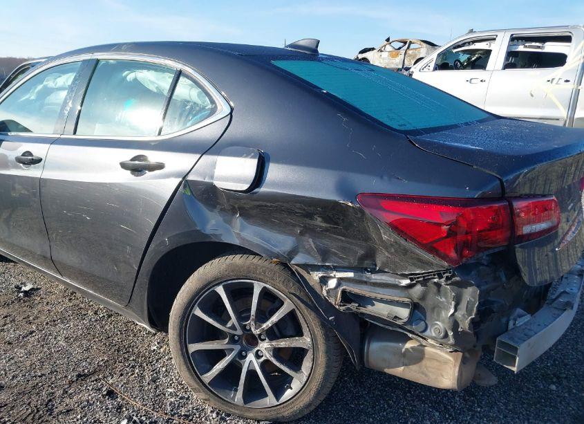 Photo 6 of 2015 Acura Tlx V6 (VIN 19UUB2F36FA014983)