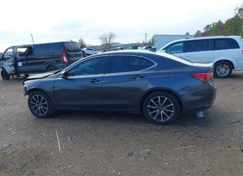Photo 14 of 2015 Acura Tlx V6 (VIN 19UUB2F37FA001384)