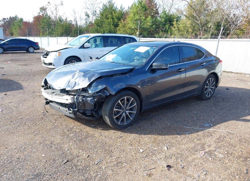 Photo 2 of 2015 Acura Tlx V6 (VIN 19UUB2F37FA001384)