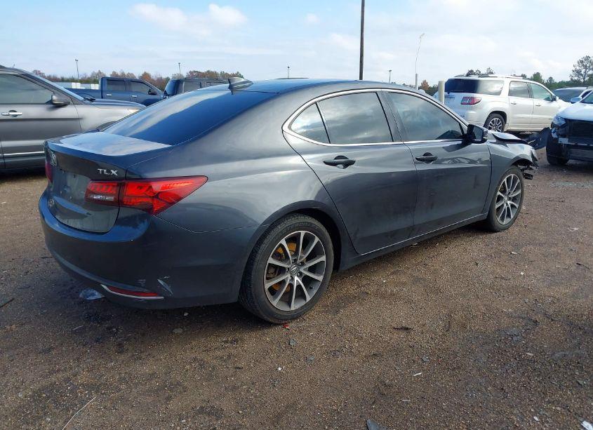 Photo 4 of 2015 Acura Tlx V6 (VIN 19UUB2F37FA001384)