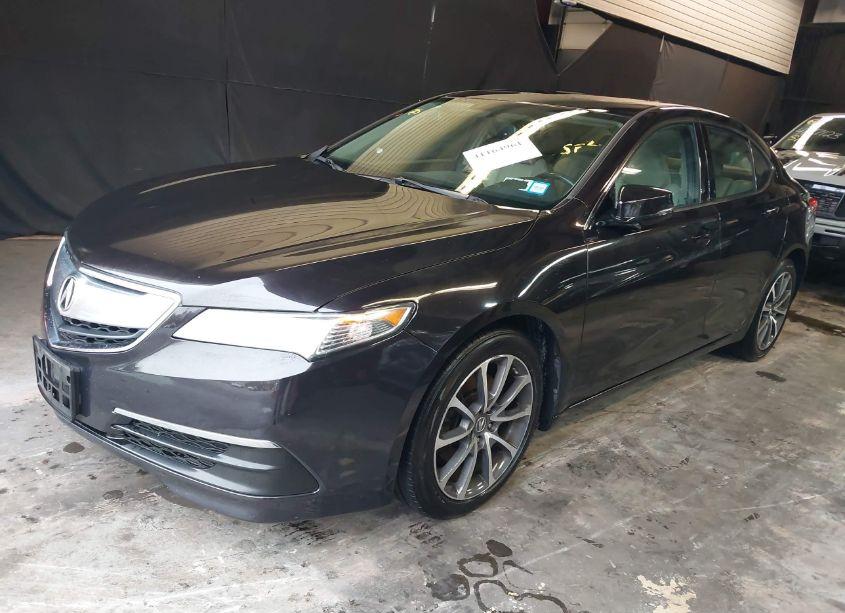 Photo 2 of 2015 Acura Tlx V6 (VIN 19UUB2F38FA010627)