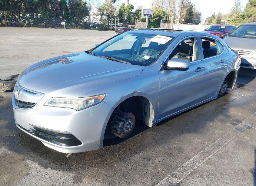 Photo 2 of 2015 Acura Tlx V6 (VIN 19UUB2F38FA018419)