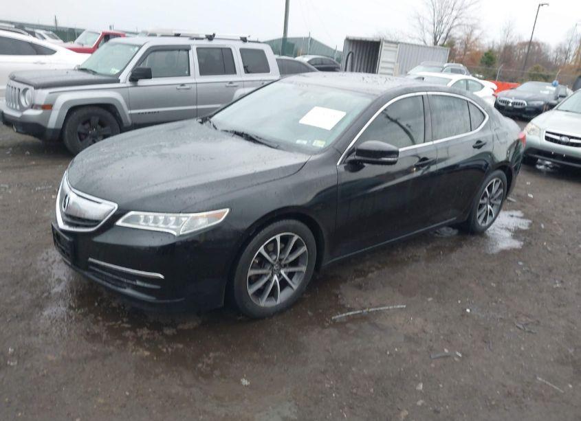 Photo 2 of 2015 Acura Tlx V6 (VIN 19UUB2F39FA002116)