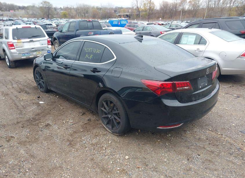 Photo 3 of 2015 Acura Tlx V6 (VIN 19UUB2F39FA012399)