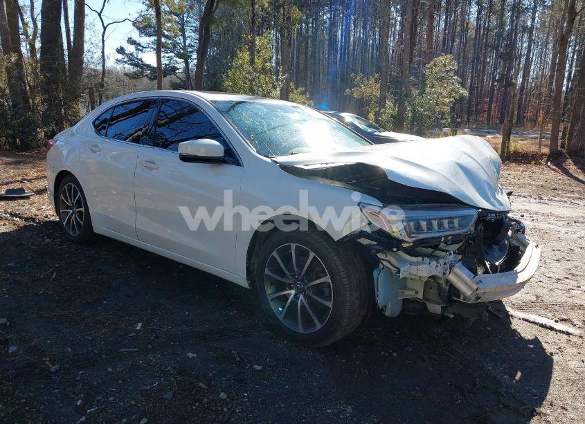 2018 Acura Tlx (VIN 19UUB2F39JA000973) main photo