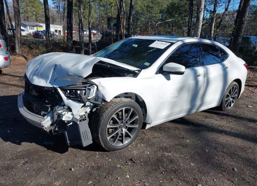 Photo 2 of 2018 Acura Tlx (VIN 19UUB2F39JA000973)