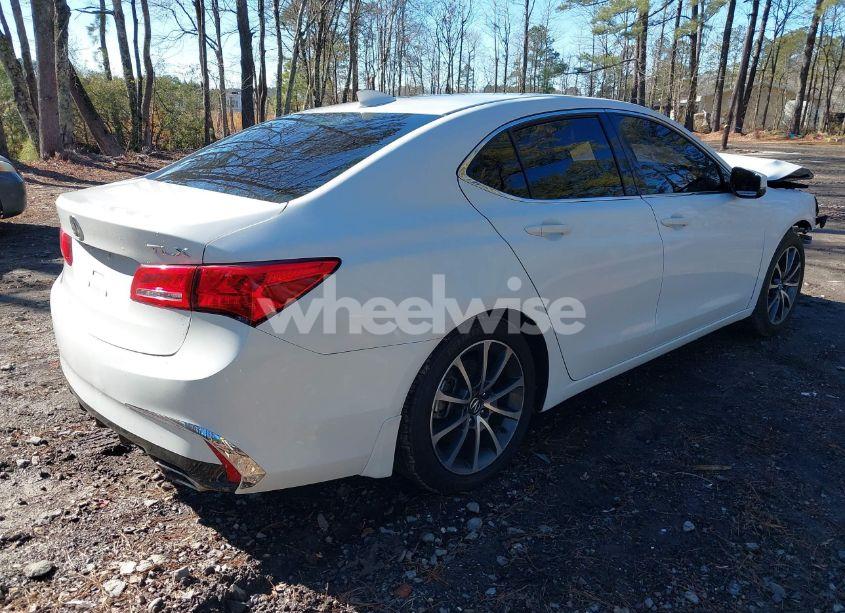 Photo 4 of 2018 Acura Tlx (VIN 19UUB2F39JA000973)