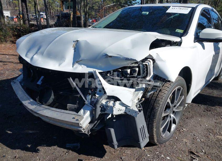 Photo 6 of 2018 Acura Tlx (VIN 19UUB2F39JA000973)