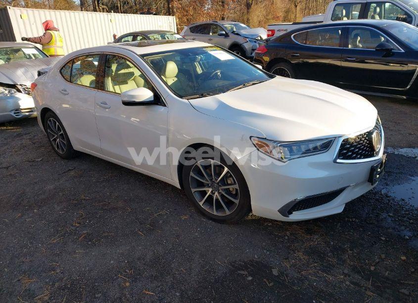 2020 Acura Tlx STANDARD (VIN 19UUB2F39LA001740) main photo