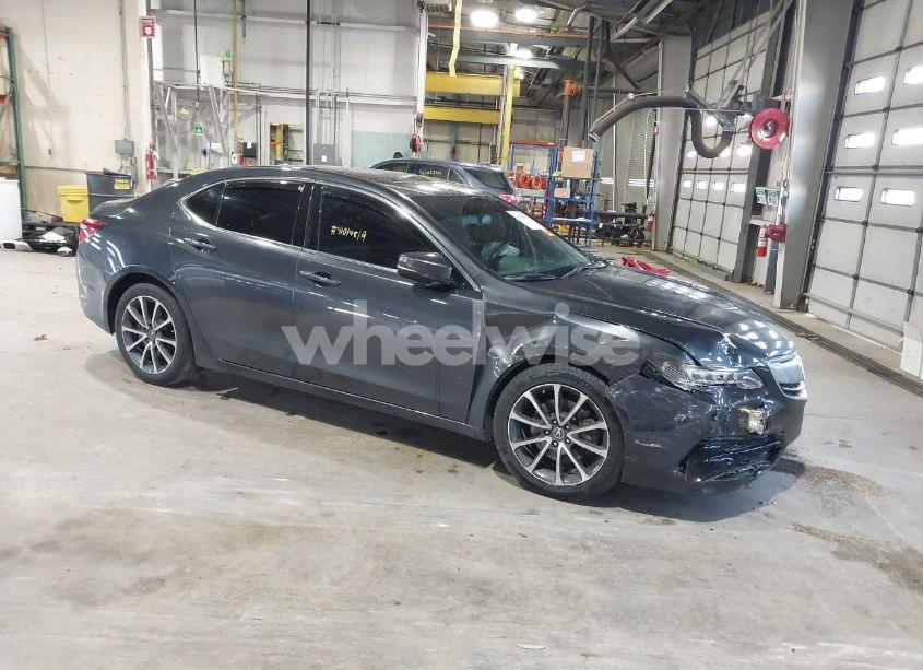 2015 Acura Tlx V6 (VIN 19UUB2F3XFA020740) main photo