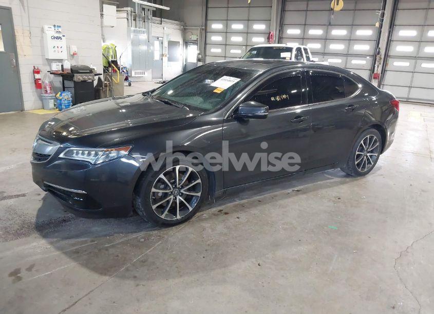 Photo 2 of 2015 Acura Tlx V6 (VIN 19UUB2F3XFA020740)