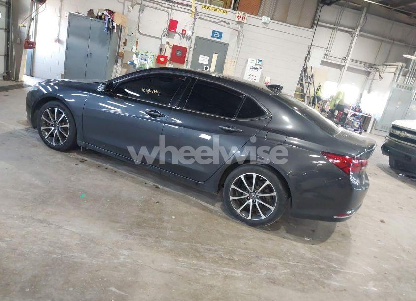 Photo 3 of 2015 Acura Tlx V6 (VIN 19UUB2F3XFA020740)