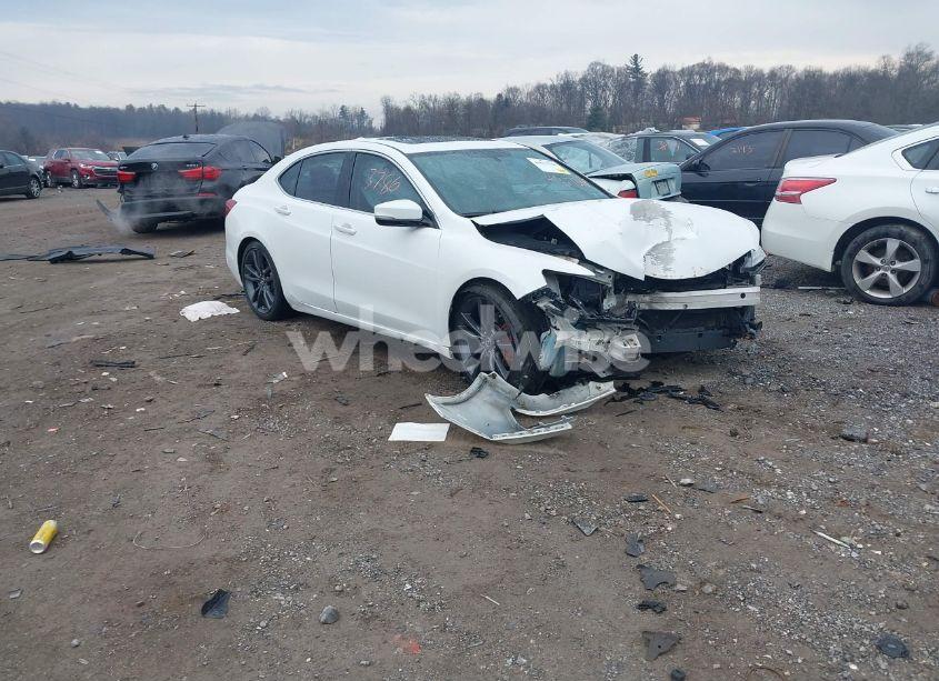 2015 Acura Tlx V6 (VIN 19UUB2F3XFA023878) main photo