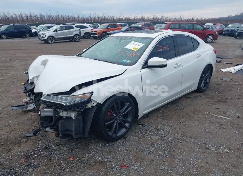 Photo 2 of 2015 Acura Tlx V6 (VIN 19UUB2F3XFA023878)