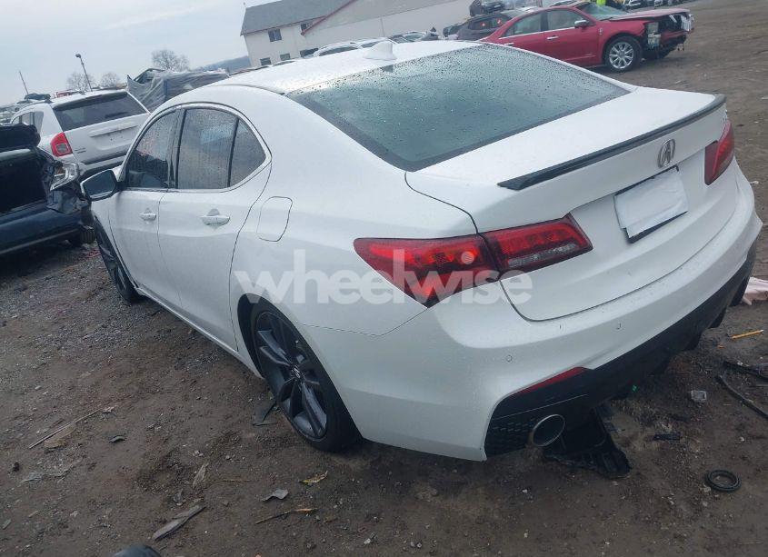 Photo 3 of 2015 Acura Tlx V6 (VIN 19UUB2F3XFA023878)