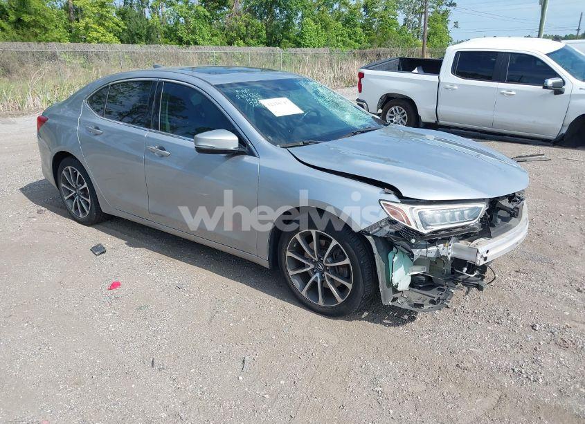 2020 Acura Tlx STANDARD (VIN 19UUB2F3XLA002654) main photo
