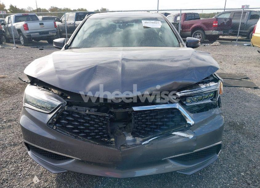 Photo 12 of 2019 Acura Tlx TECH PKG (VIN 19UUB2F40KA001908)