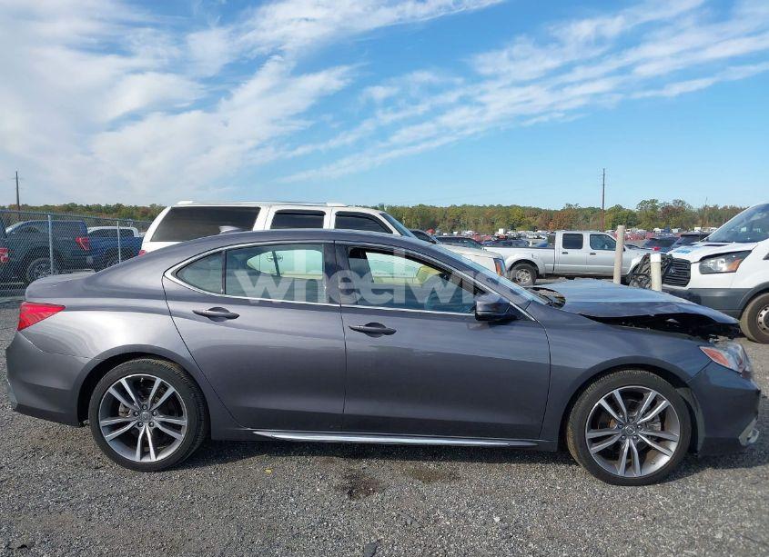 Photo 13 of 2019 Acura Tlx TECH PKG (VIN 19UUB2F40KA001908)