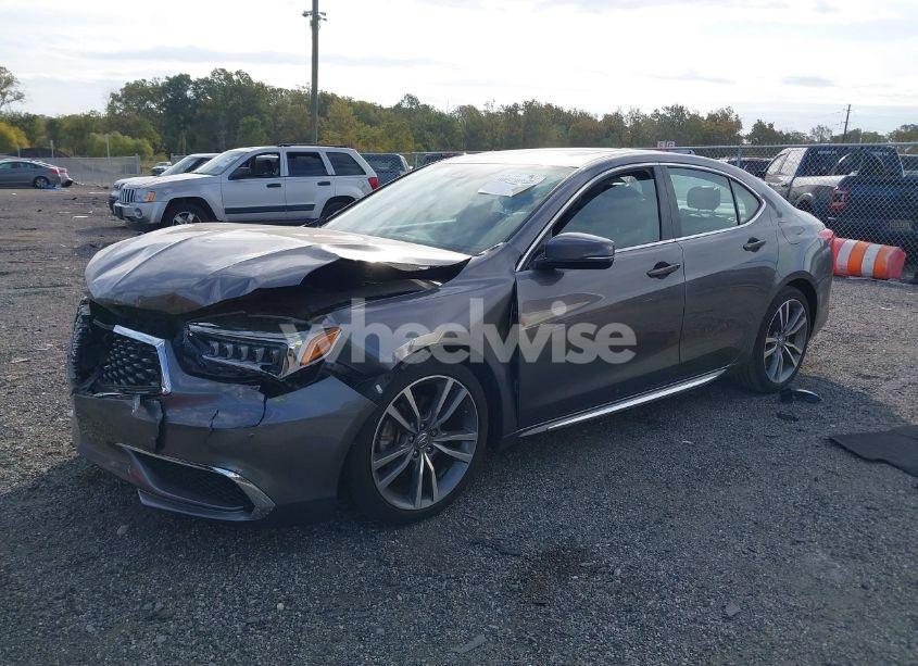 Photo 2 of 2019 Acura Tlx TECH PKG (VIN 19UUB2F40KA001908)