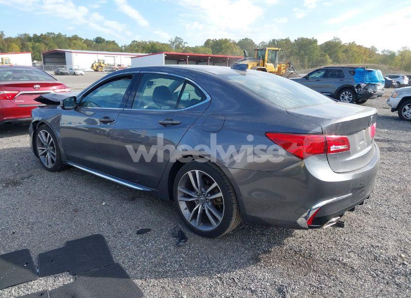 Photo 3 of 2019 Acura Tlx TECH PKG (VIN 19UUB2F40KA001908)