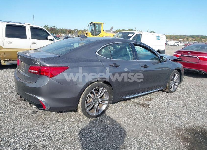 Photo 4 of 2019 Acura Tlx TECH PKG (VIN 19UUB2F40KA001908)