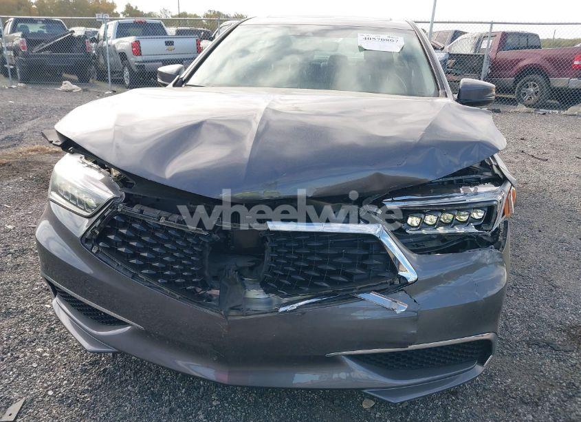 Photo 6 of 2019 Acura Tlx TECH PKG (VIN 19UUB2F40KA001908)
