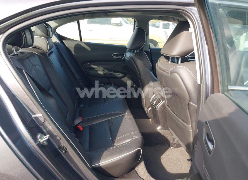 Photo 8 of 2019 Acura Tlx TECH PKG (VIN 19UUB2F40KA001908)