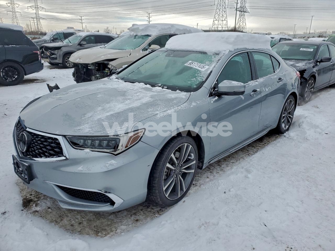 2019 ACURA TLX TECHNOLOGY (VIN 19UUB2F43KA008058) main photo
