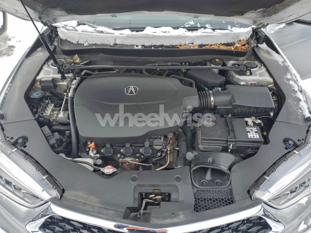 Photo 11 of 2019 ACURA TLX TECHNOLOGY (VIN 19UUB2F43KA008058)