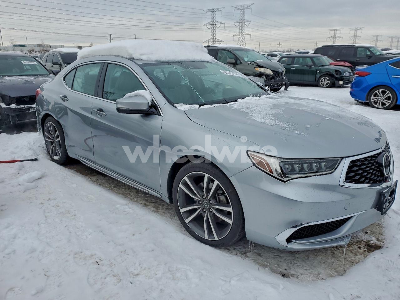 Photo 4 of 2019 ACURA TLX TECHNOLOGY (VIN 19UUB2F43KA008058)