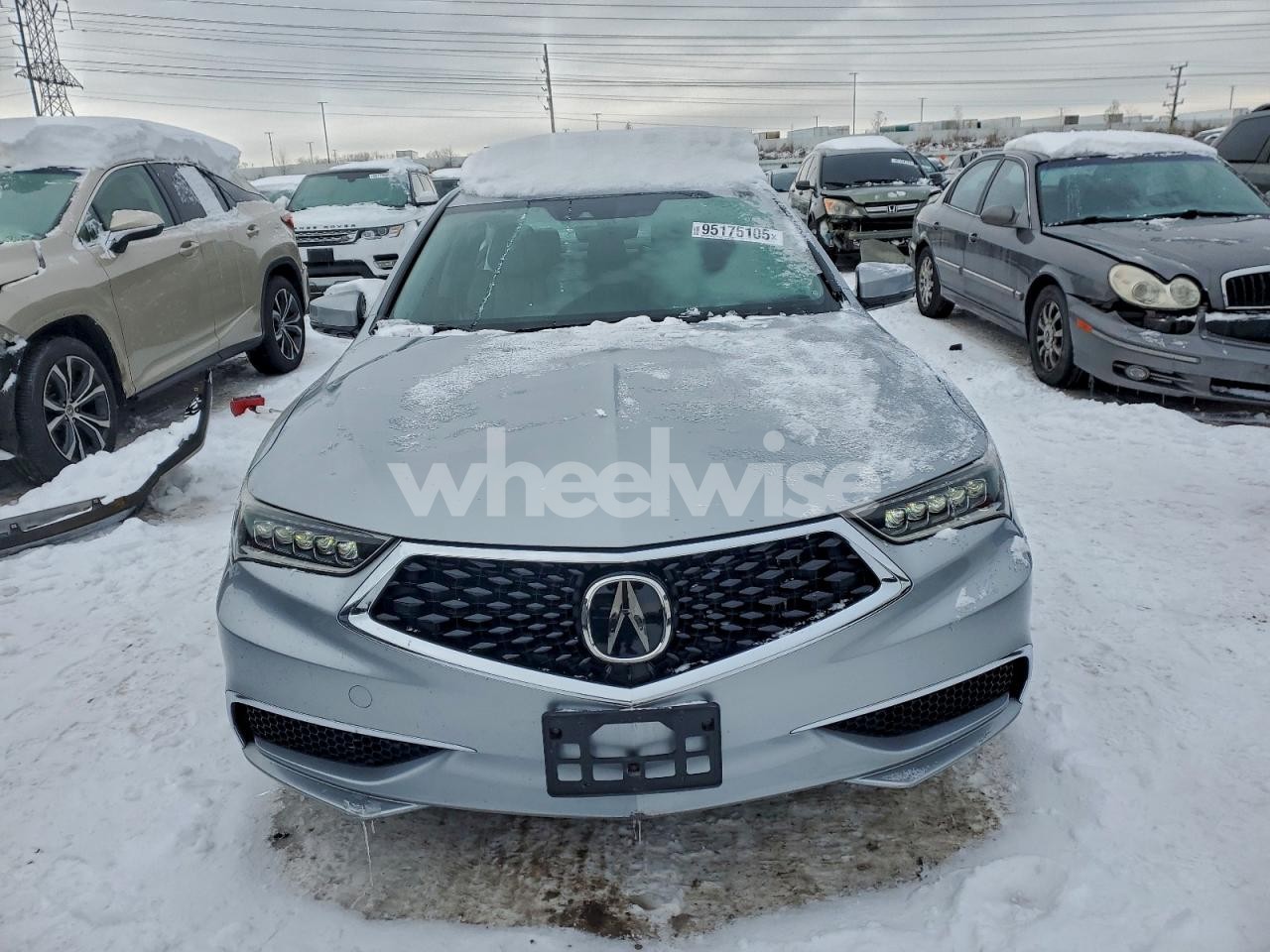 Photo 5 of 2019 ACURA TLX TECHNOLOGY (VIN 19UUB2F43KA008058)