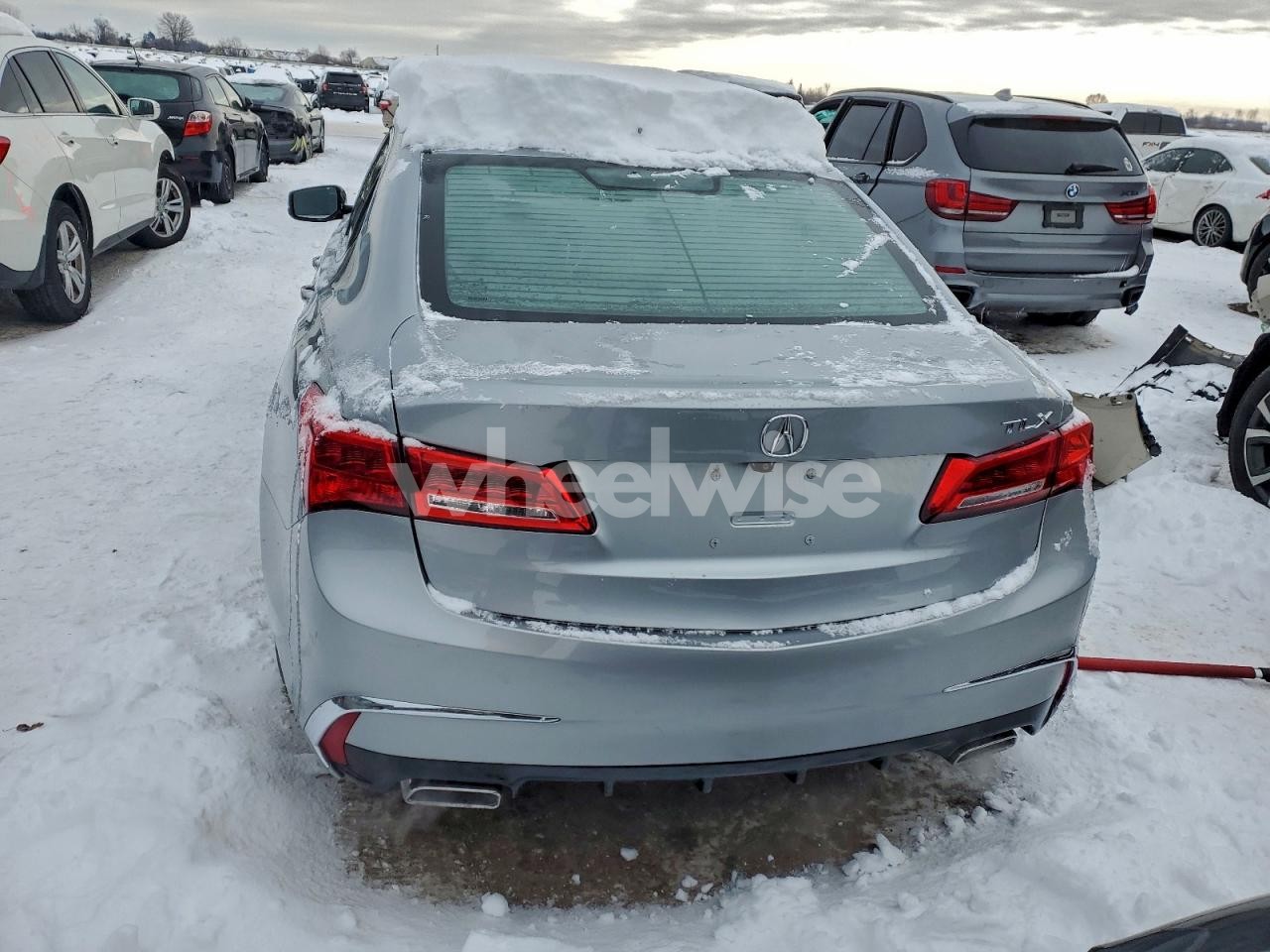 Photo 6 of 2019 ACURA TLX TECHNOLOGY (VIN 19UUB2F43KA008058)