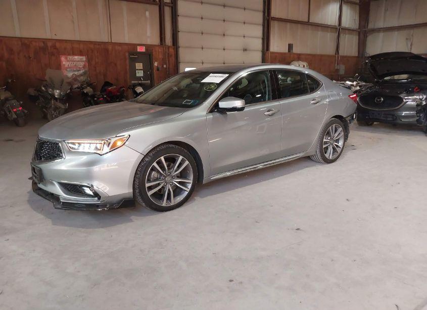 Photo 2 of 2019 Acura Tlx TECH PKG (VIN 19UUB2F44KA010434)