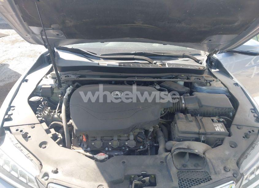 Photo 10 of 2015 Acura Tlx V6 TECH (VIN 19UUB2F50FA005004)