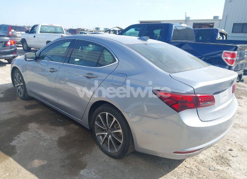 Photo 3 of 2015 Acura Tlx V6 TECH (VIN 19UUB2F50FA005004)