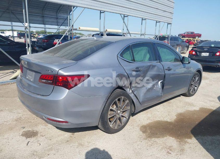 Photo 4 of 2015 Acura Tlx V6 TECH (VIN 19UUB2F50FA005004)