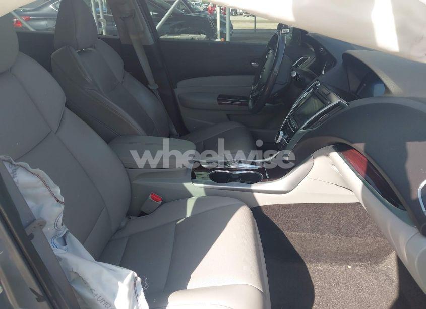 Photo 5 of 2015 Acura Tlx V6 TECH (VIN 19UUB2F50FA005004)
