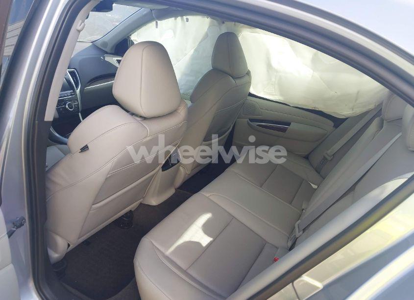 Photo 8 of 2015 Acura Tlx V6 TECH (VIN 19UUB2F50FA005004)