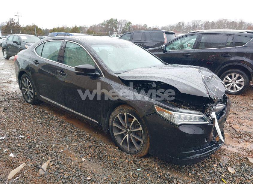 2015 Acura Tlx V6 TECH (VIN 19UUB2F50FA016665) main photo