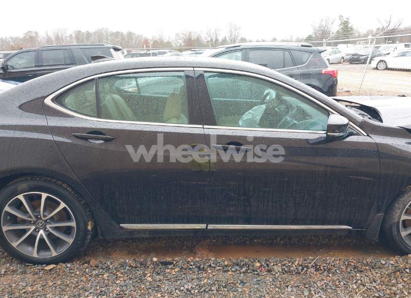 Photo 13 of 2015 Acura Tlx V6 TECH (VIN 19UUB2F50FA016665)