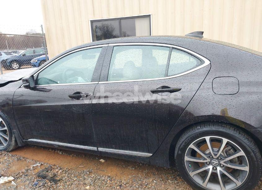 Photo 14 of 2015 Acura Tlx V6 TECH (VIN 19UUB2F50FA016665)