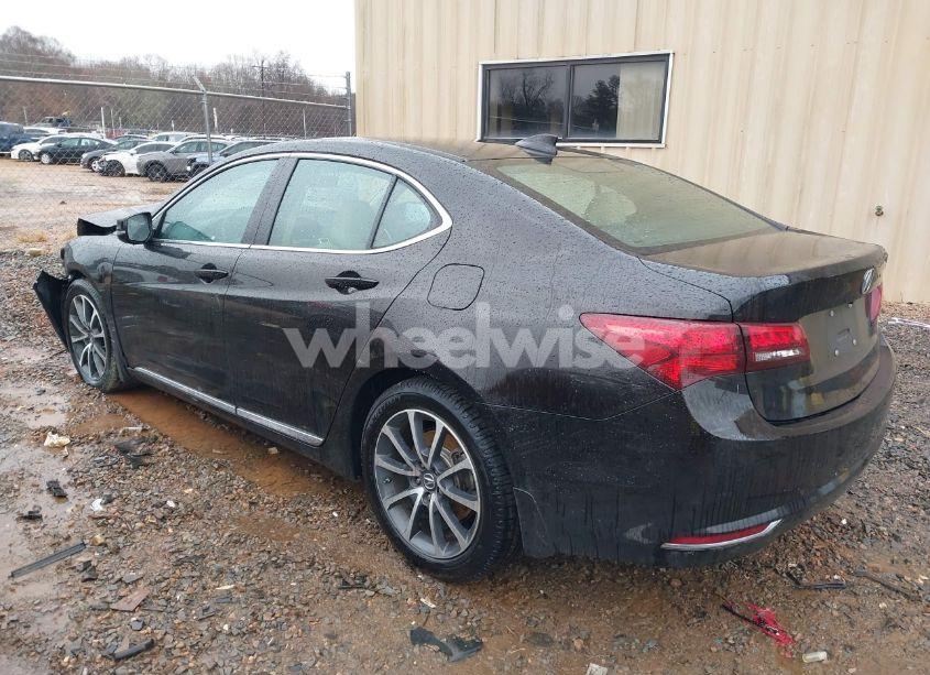 Photo 3 of 2015 Acura Tlx V6 TECH (VIN 19UUB2F50FA016665)