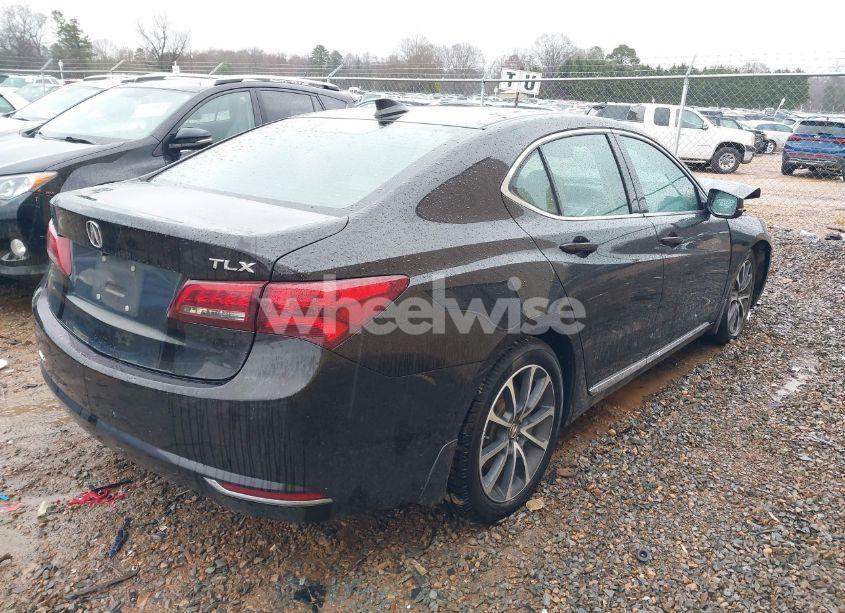 Photo 4 of 2015 Acura Tlx V6 TECH (VIN 19UUB2F50FA016665)