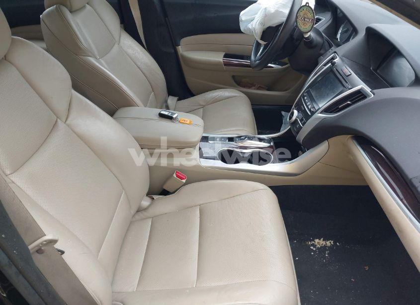 Photo 5 of 2015 Acura Tlx V6 TECH (VIN 19UUB2F50FA016665)