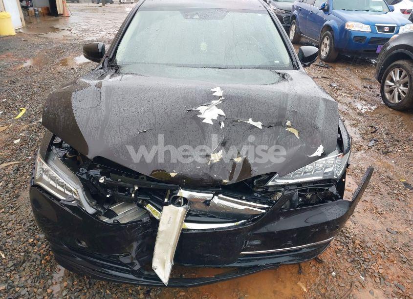 Photo 6 of 2015 Acura Tlx V6 TECH (VIN 19UUB2F50FA016665)